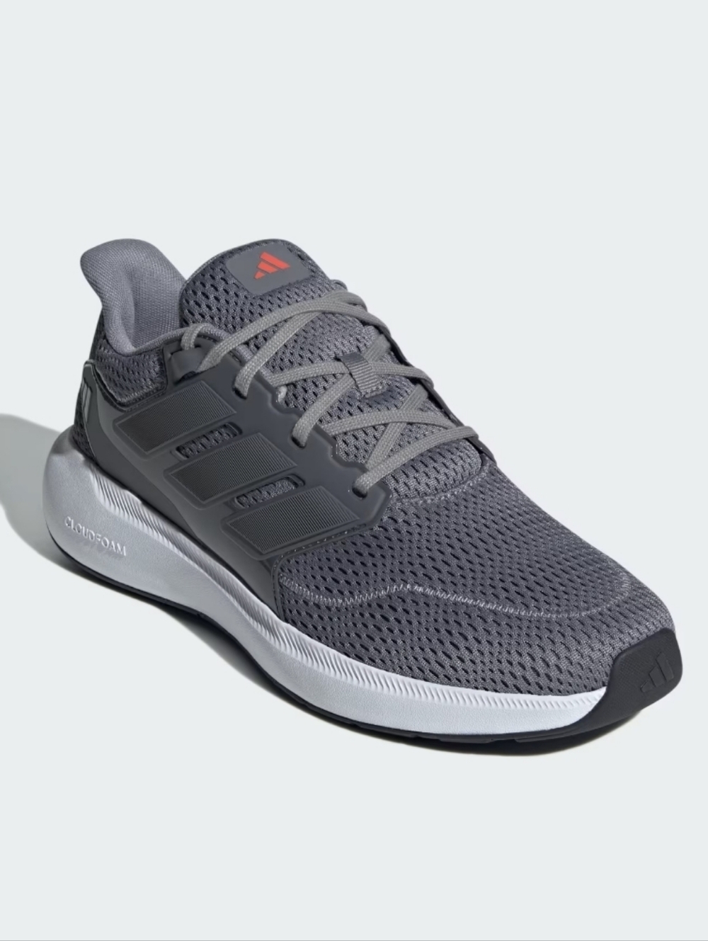 adidas Ultimashow 2.0 Grey Mesh Running Shoes M 7